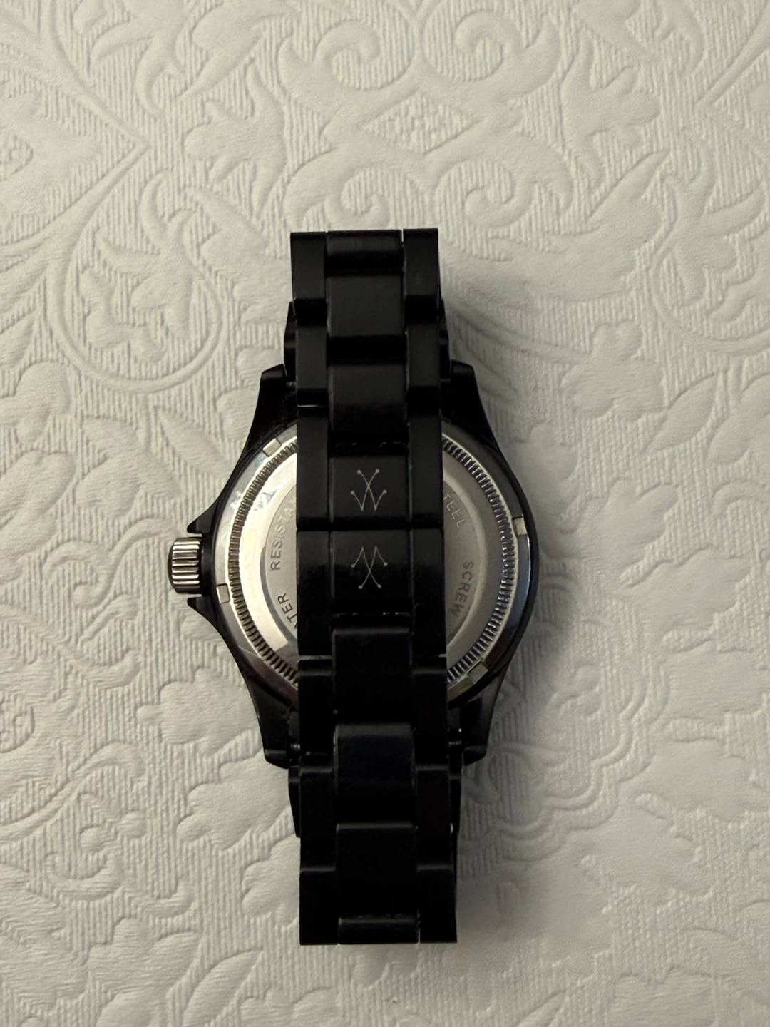 Black ToyWatch Diver Style Watch - photo 2