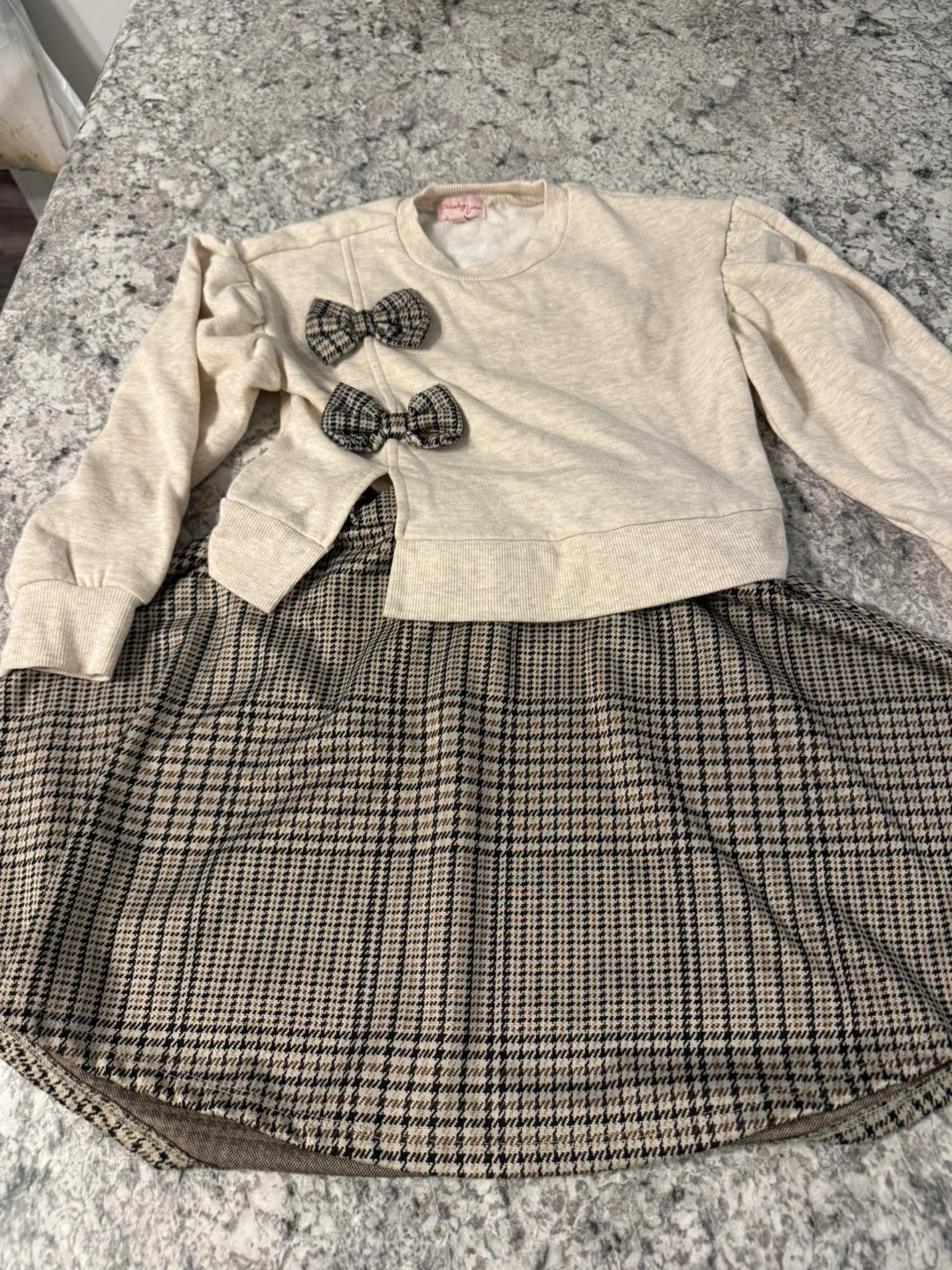 Paisley Lane Bow Detail Outfit Set - photo 2