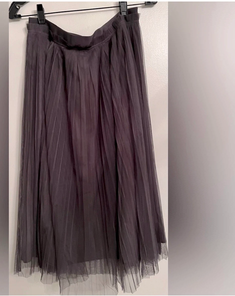Banana Republic plested tulle midi skirt 🏈 - photo 2