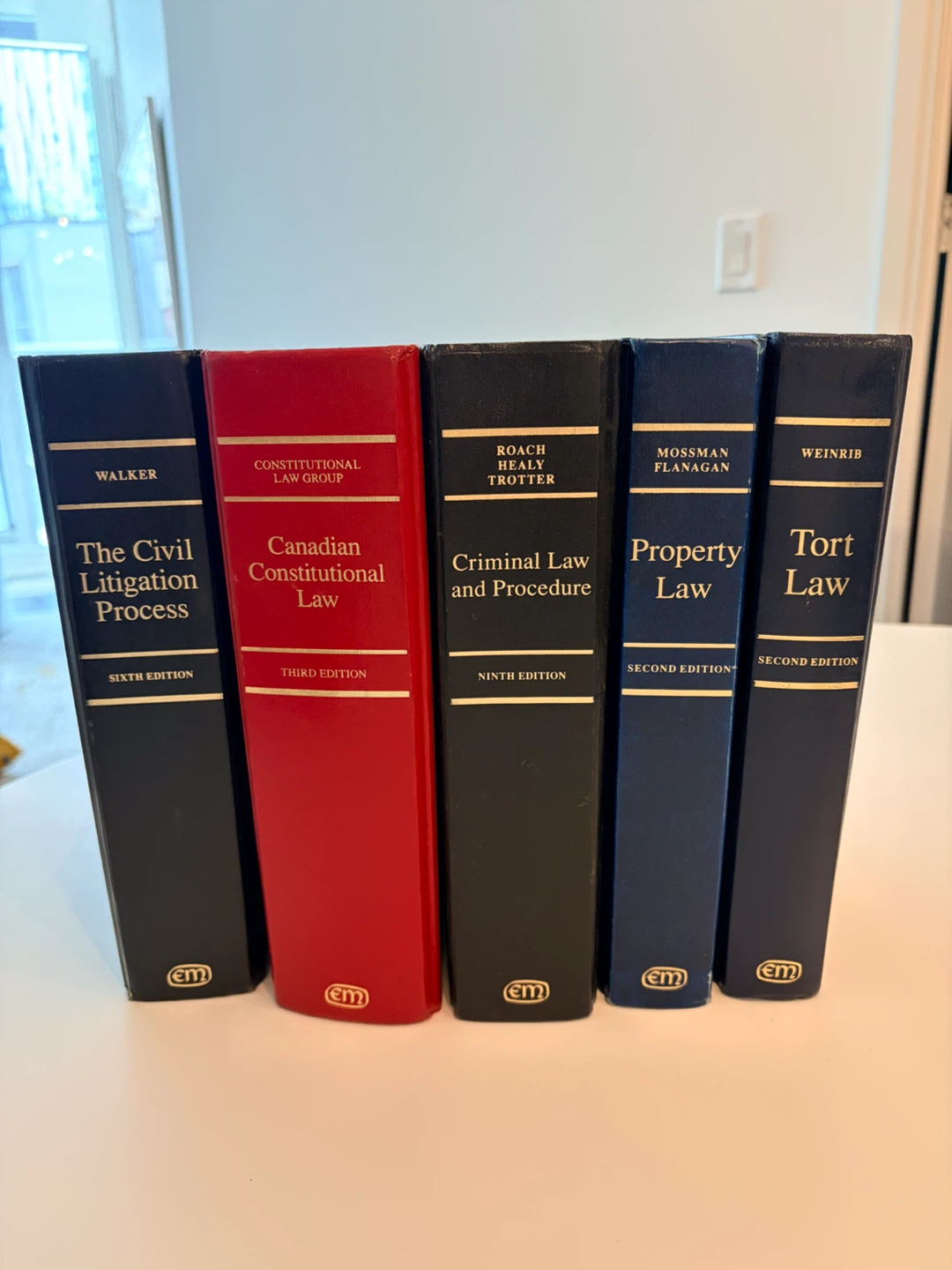 Free Canadian Law Textbooks / Casebooks