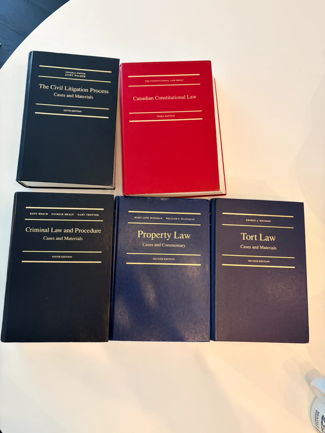 Free Canadian Law Textbooks / Casebooks - photo 2