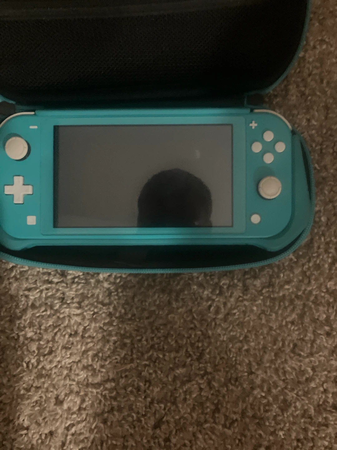 Nintendo Switch Lite Turquoise with 3 Games - photo 2