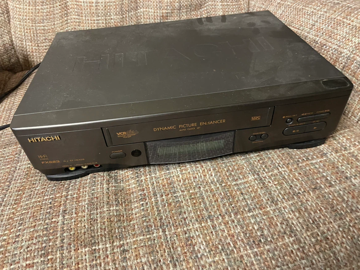 Hitachi VT-FX623A VCR Cassette Recorder
