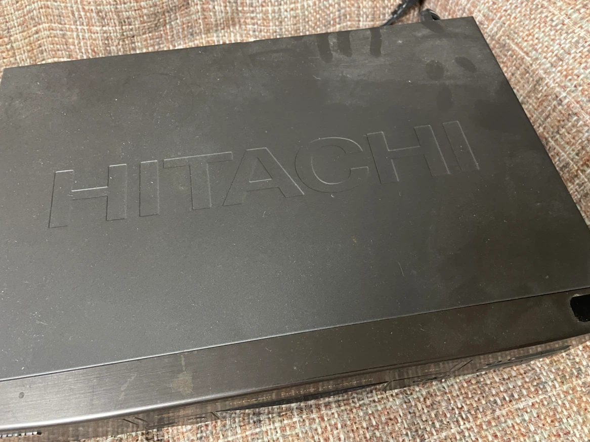Hitachi VT-FX623A VCR Cassette Recorder - photo 2