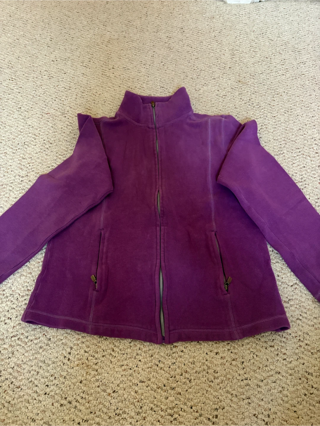 Lululemon Women's Purple Full Zip Jacket