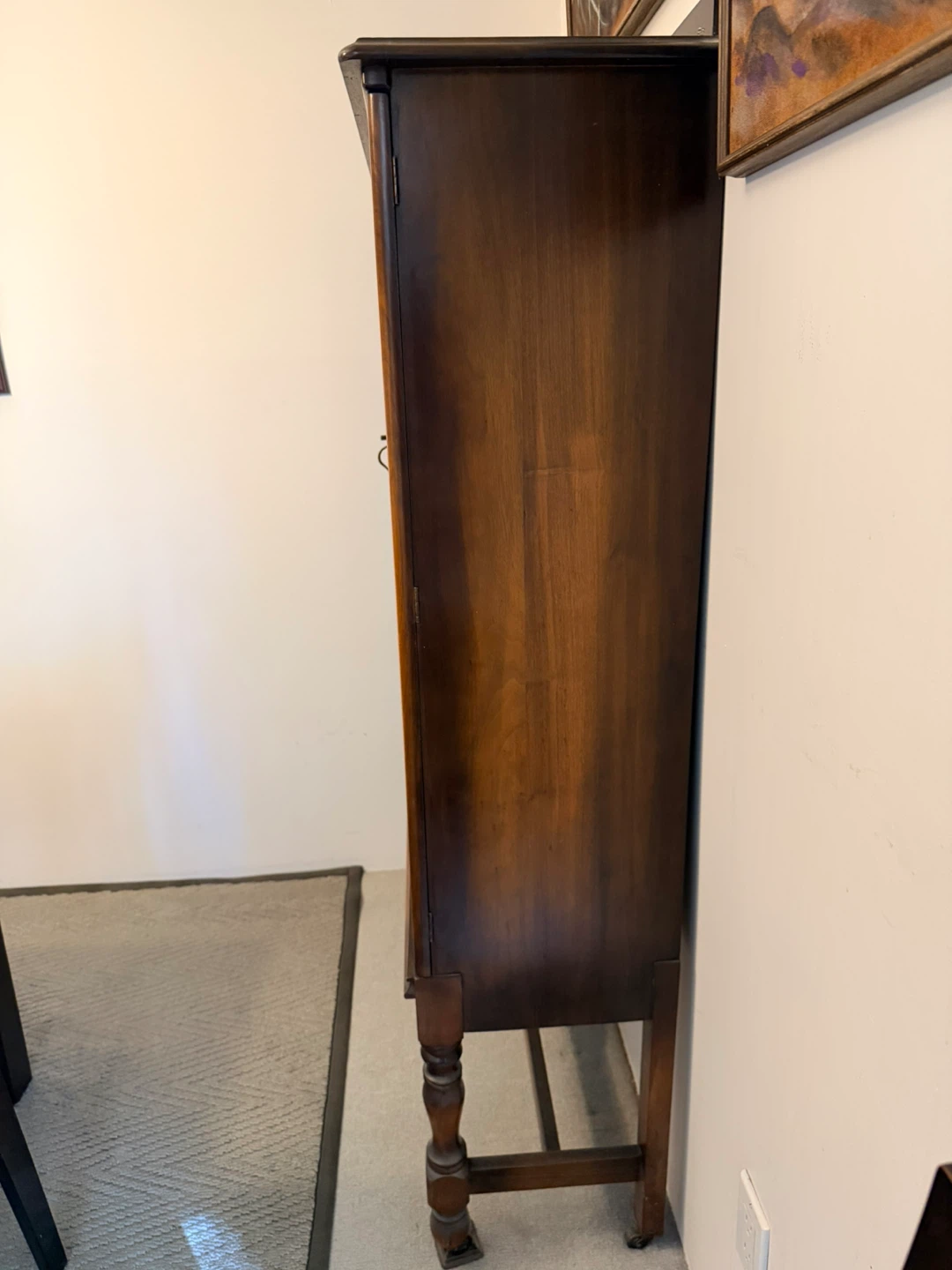 Antique China Cabinet - photo 3