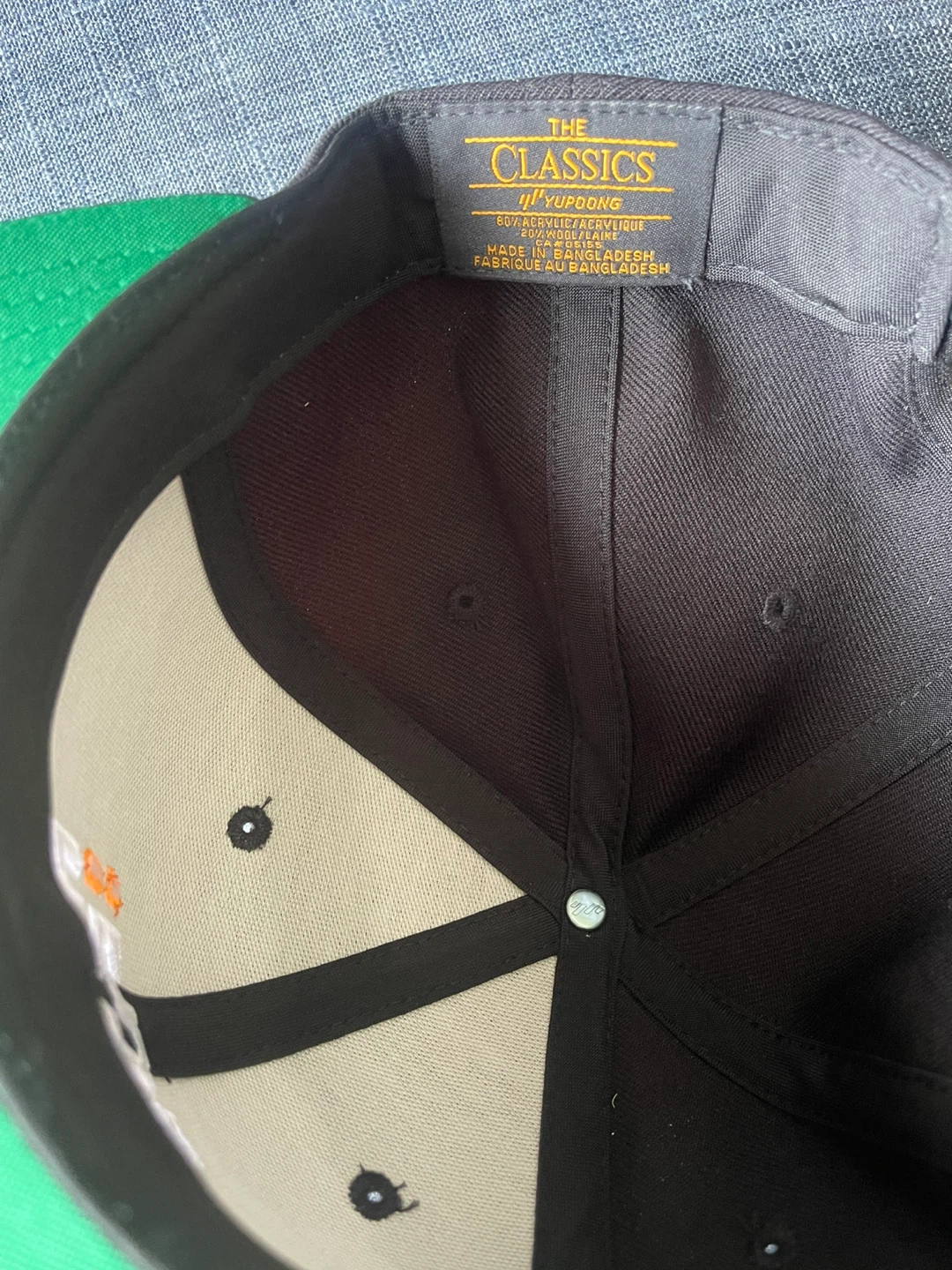 The Classics Yupoong Snapback Cap - photo 3