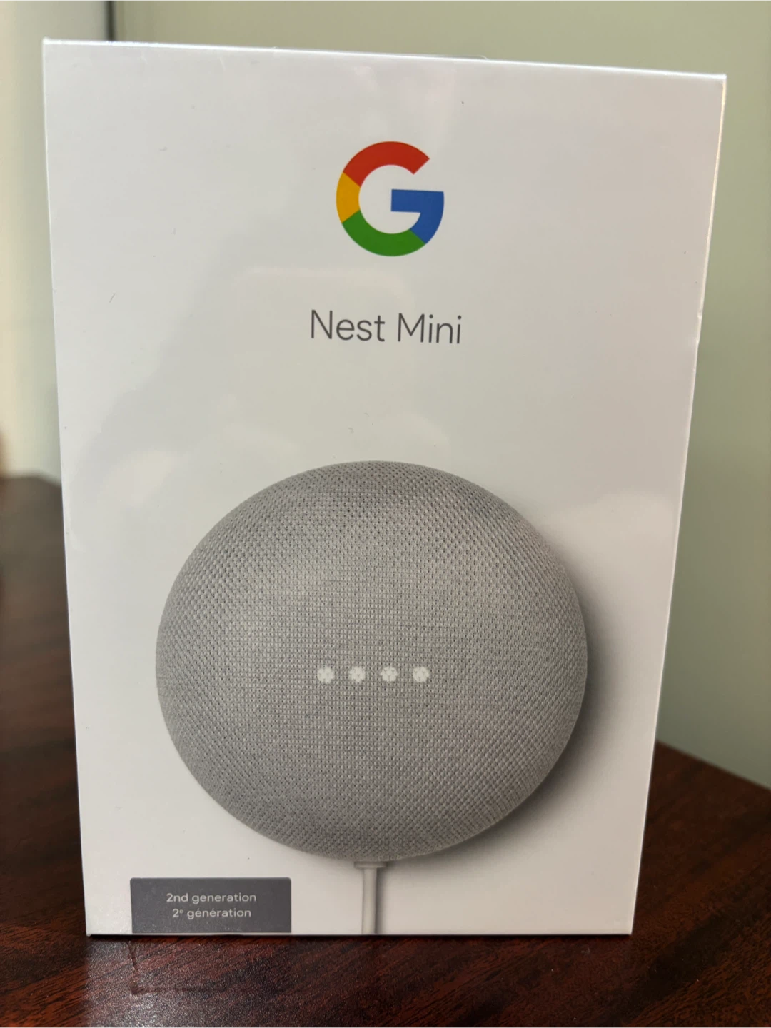 Google Nest Mini 2nd Generation
