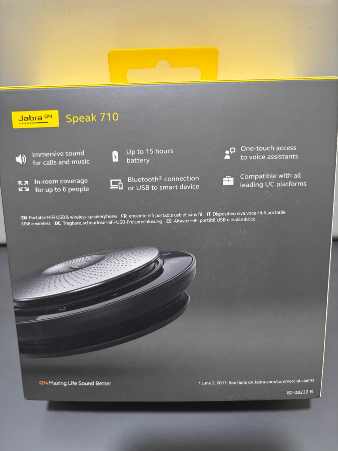 Jabra Speak 710 Portable Speakerphone 🏈 - photo 2