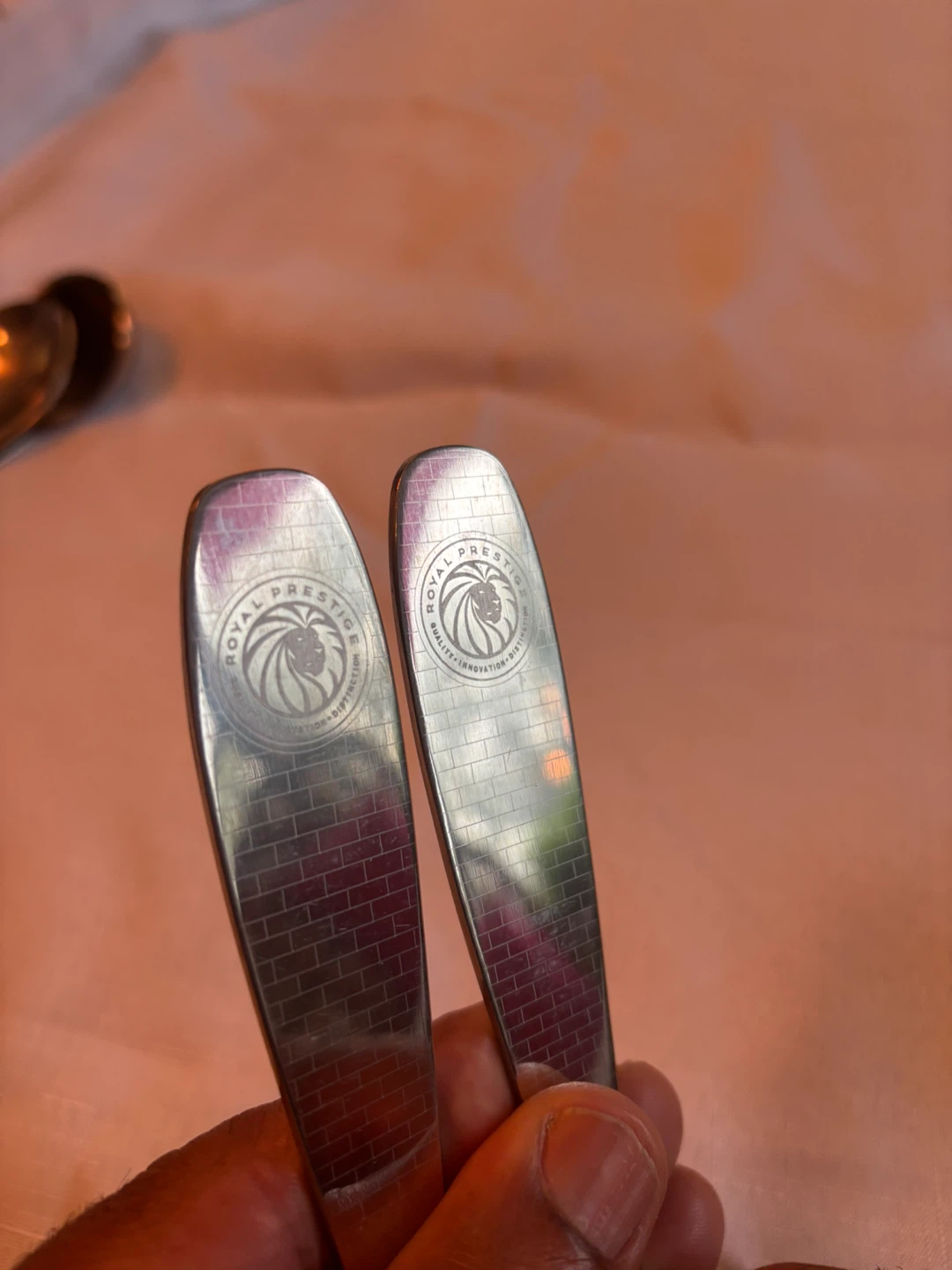 Royal Prestige Serving Spoons Set