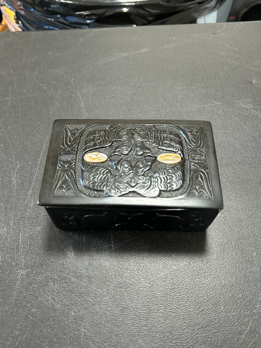 Pearlite Handcrafted Trinket Box