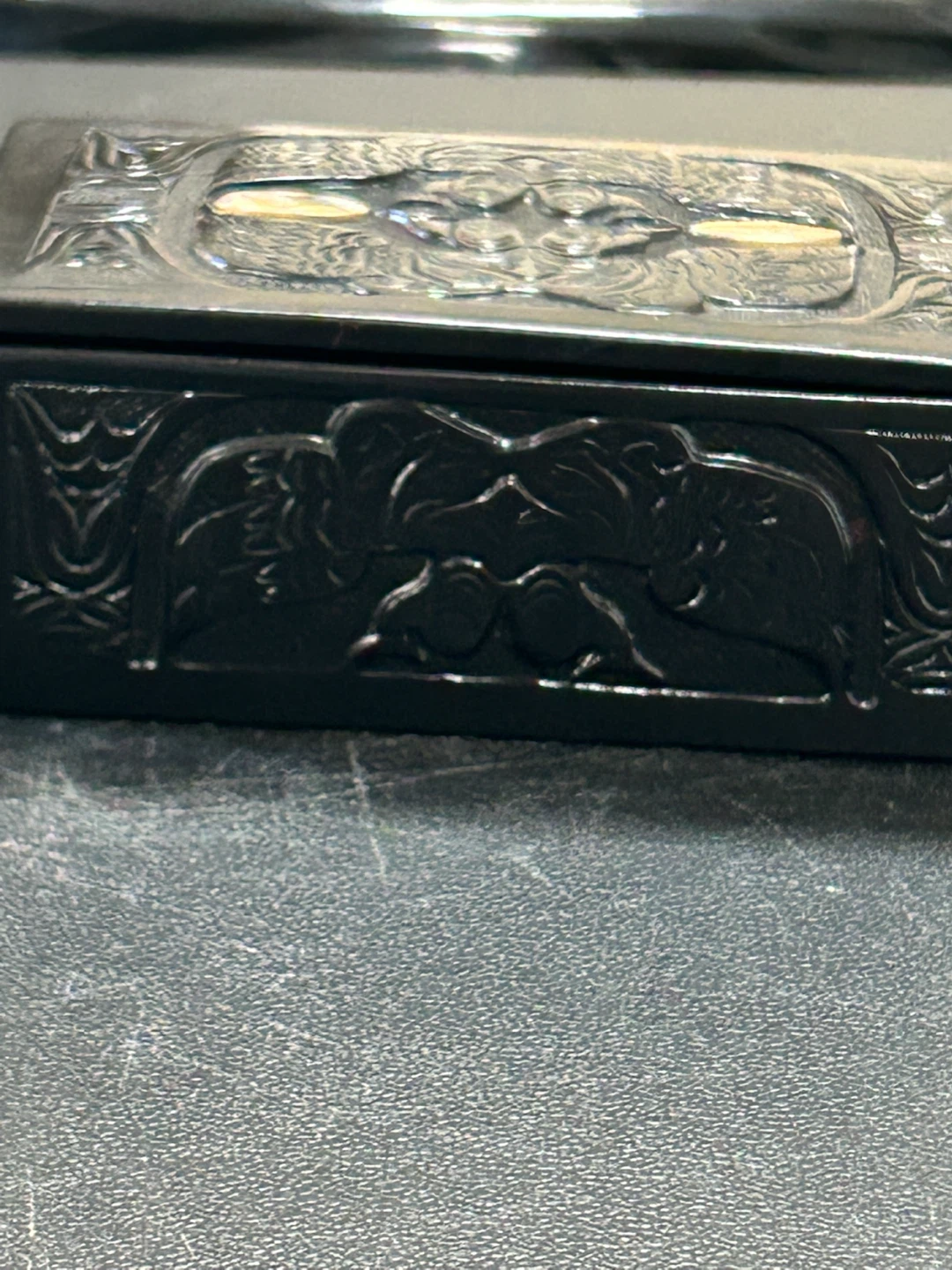 Pearlite Handcrafted Trinket Box - photo 2