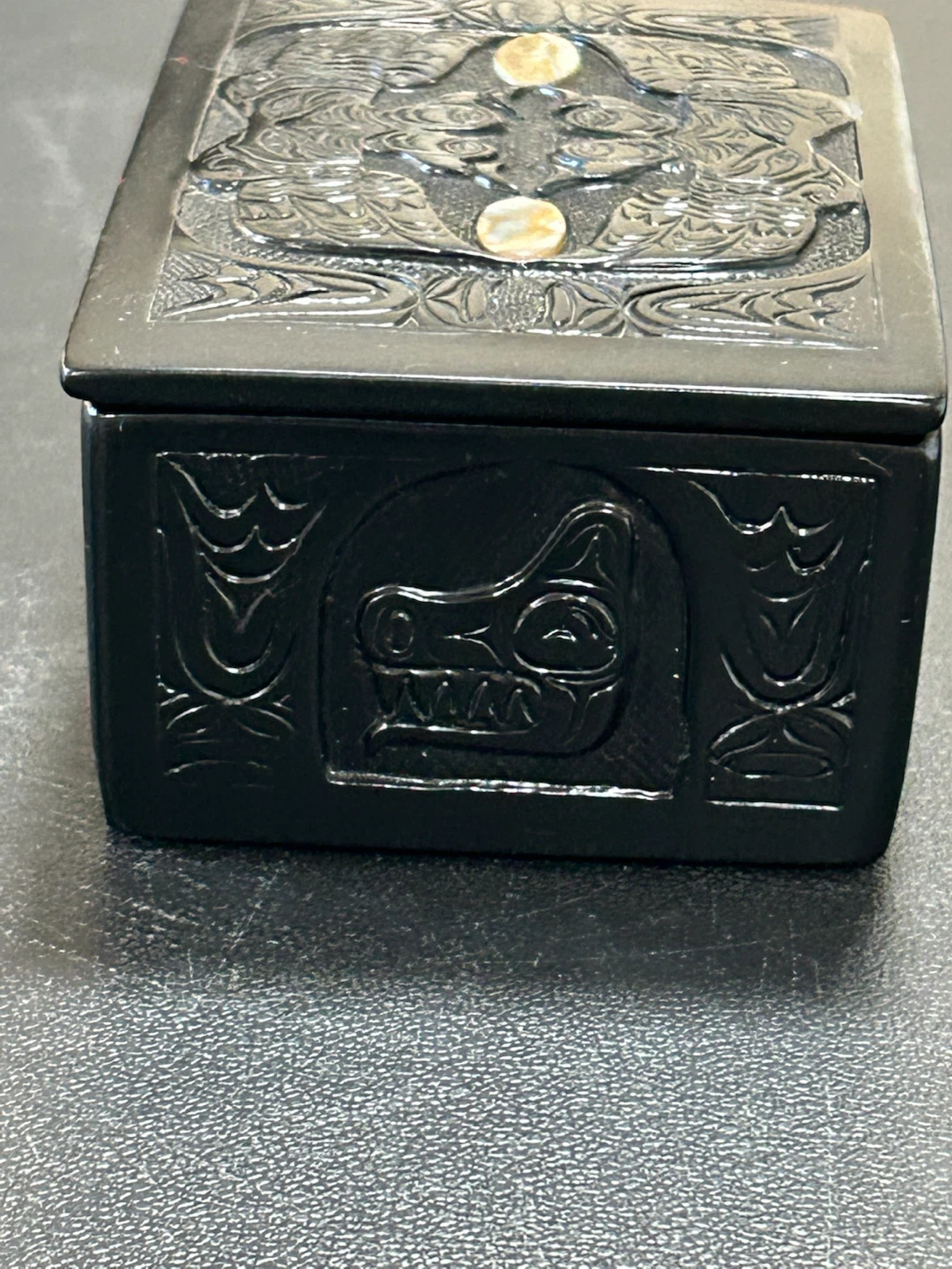 Pearlite Handcrafted Trinket Box - photo 3