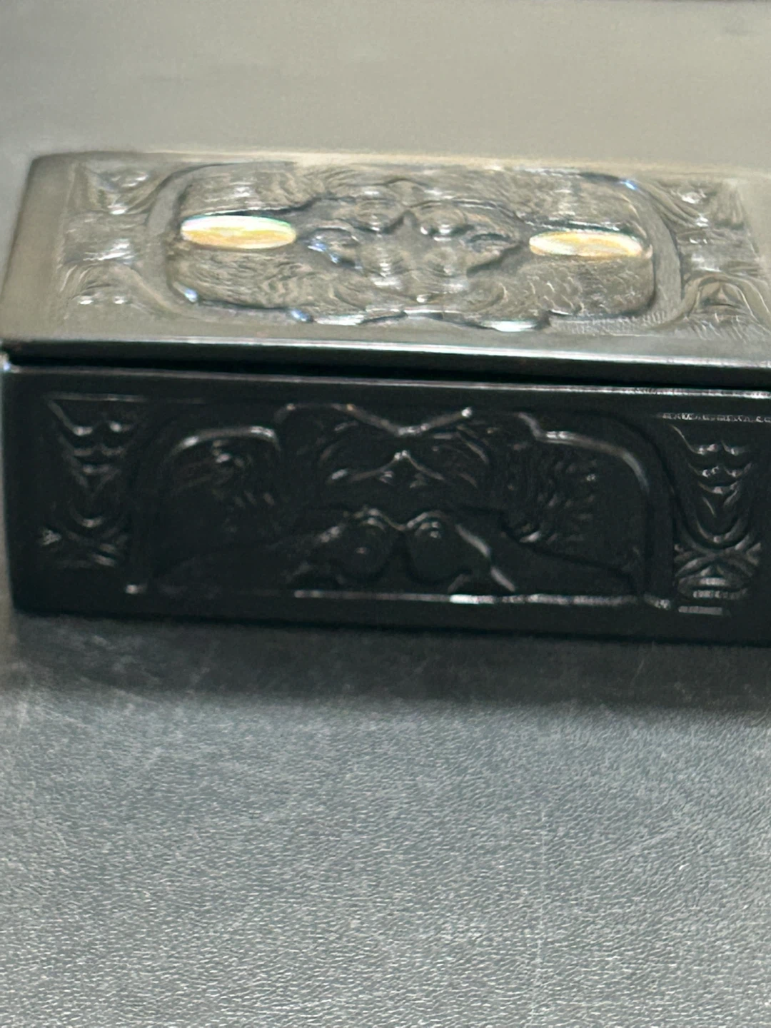 Pearlite Handcrafted Trinket Box - photo 4