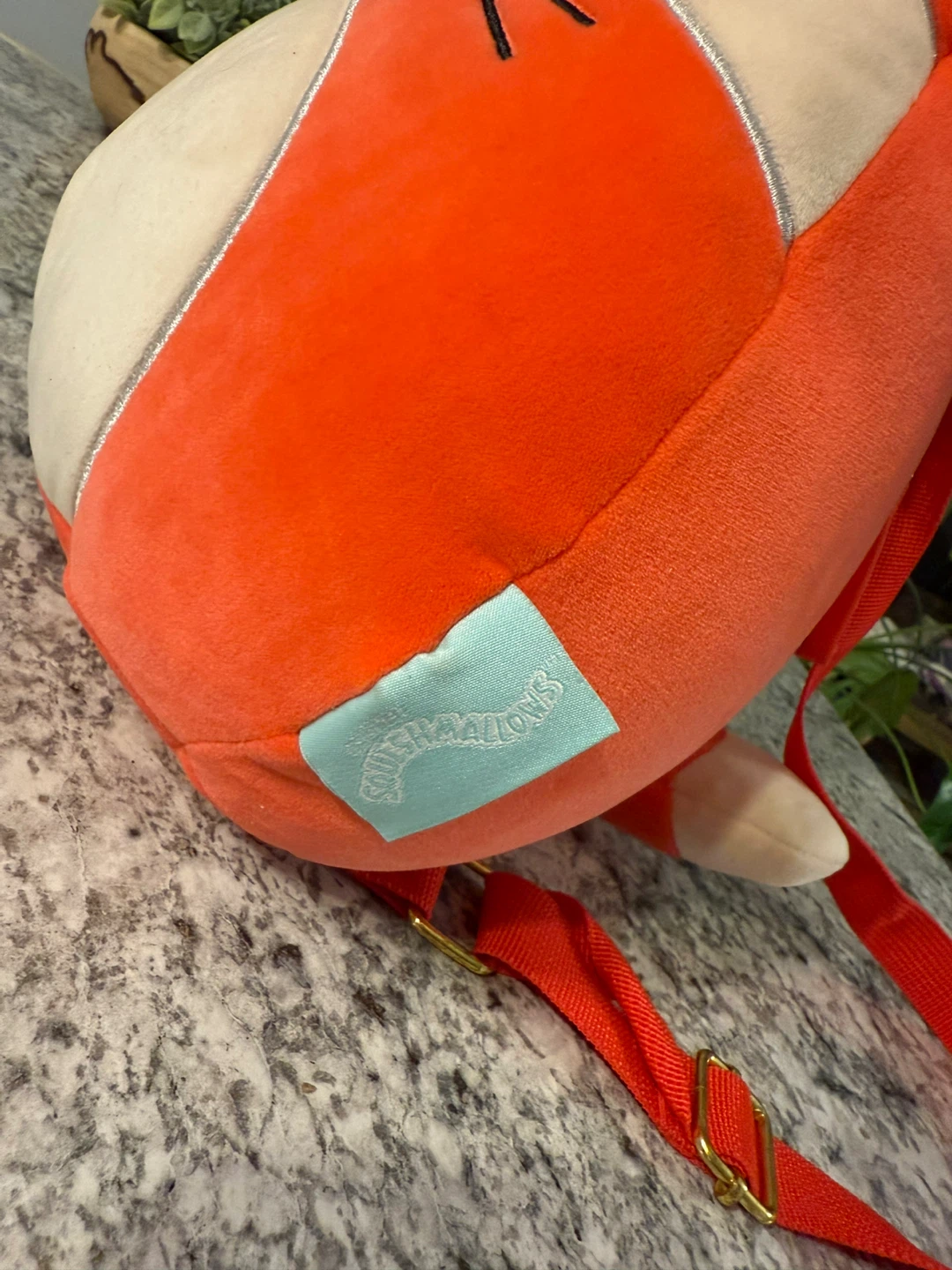 Squishmallows Fox Backpack - photo 3