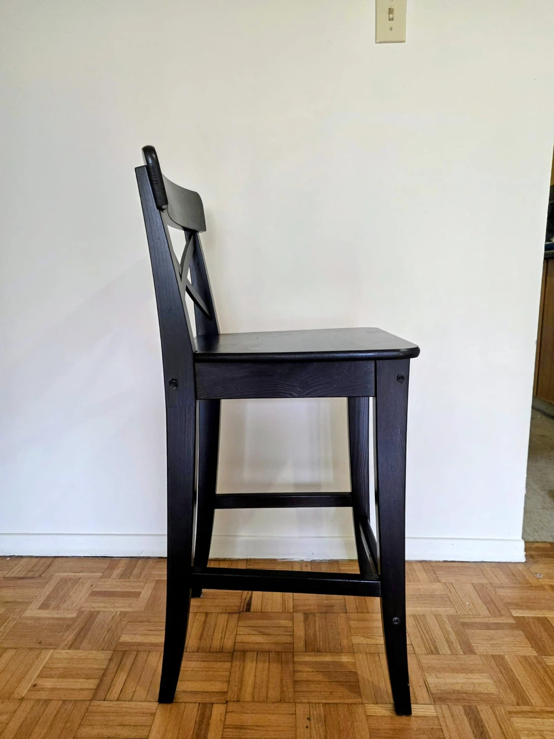 IKEA INGOLF Bar Stool - Black - photo 4