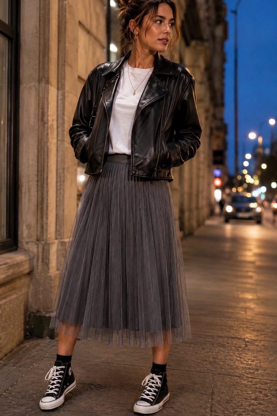 Banana Republic plested tulle midi skirt 🏈