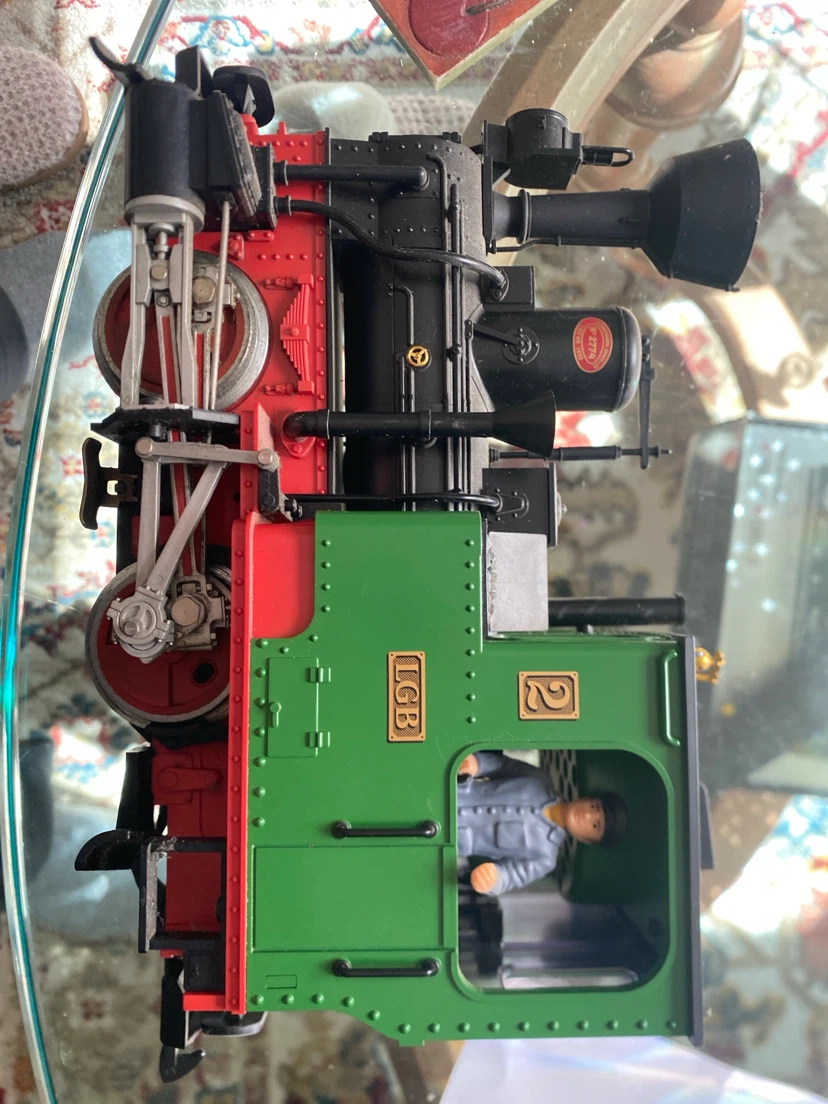 LGB Model Steam Locomotive G Scale