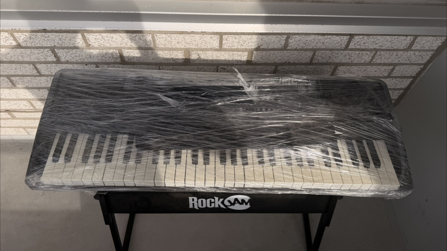 RockJam Digital Keyboard with Stand - photo 3