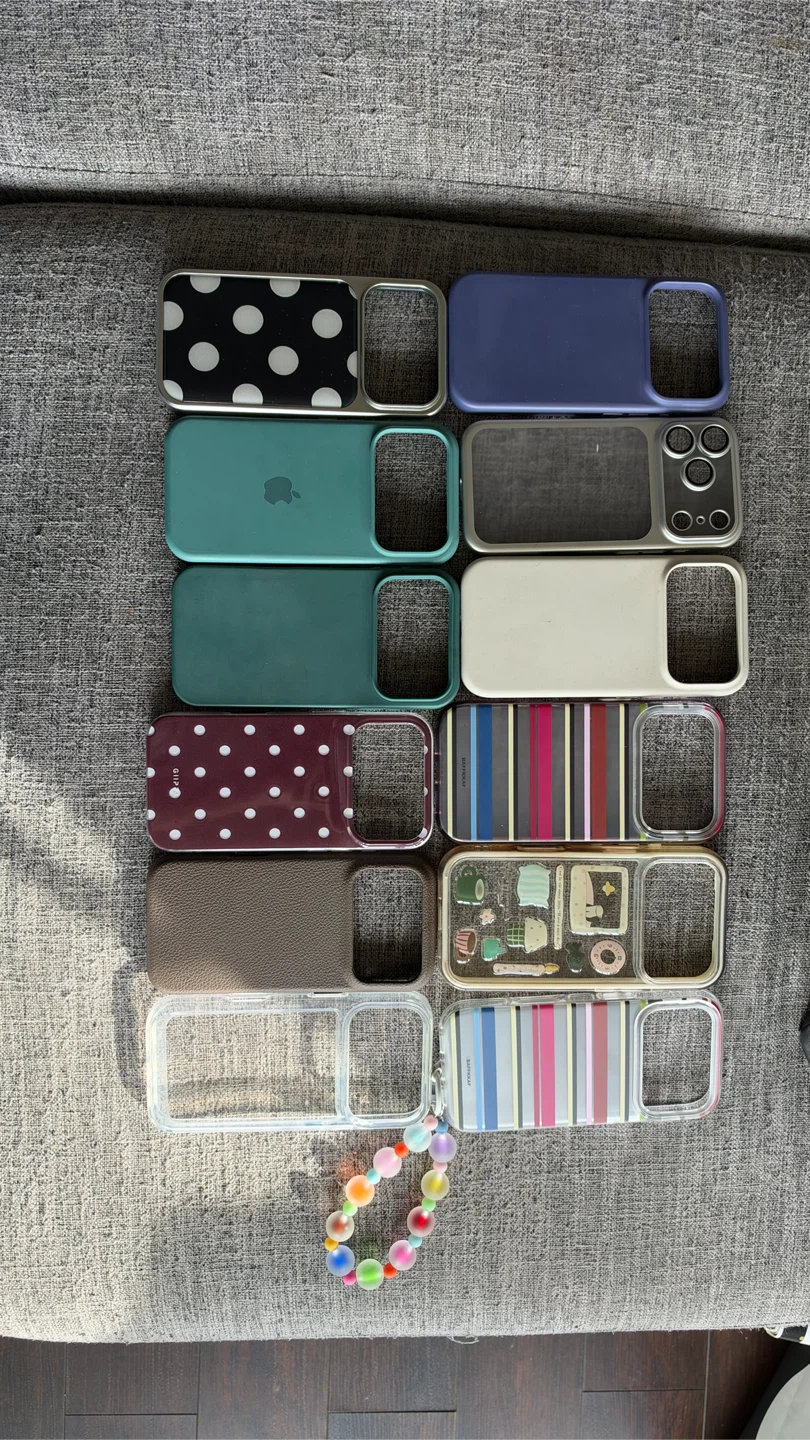 Iphone 17 pro cases