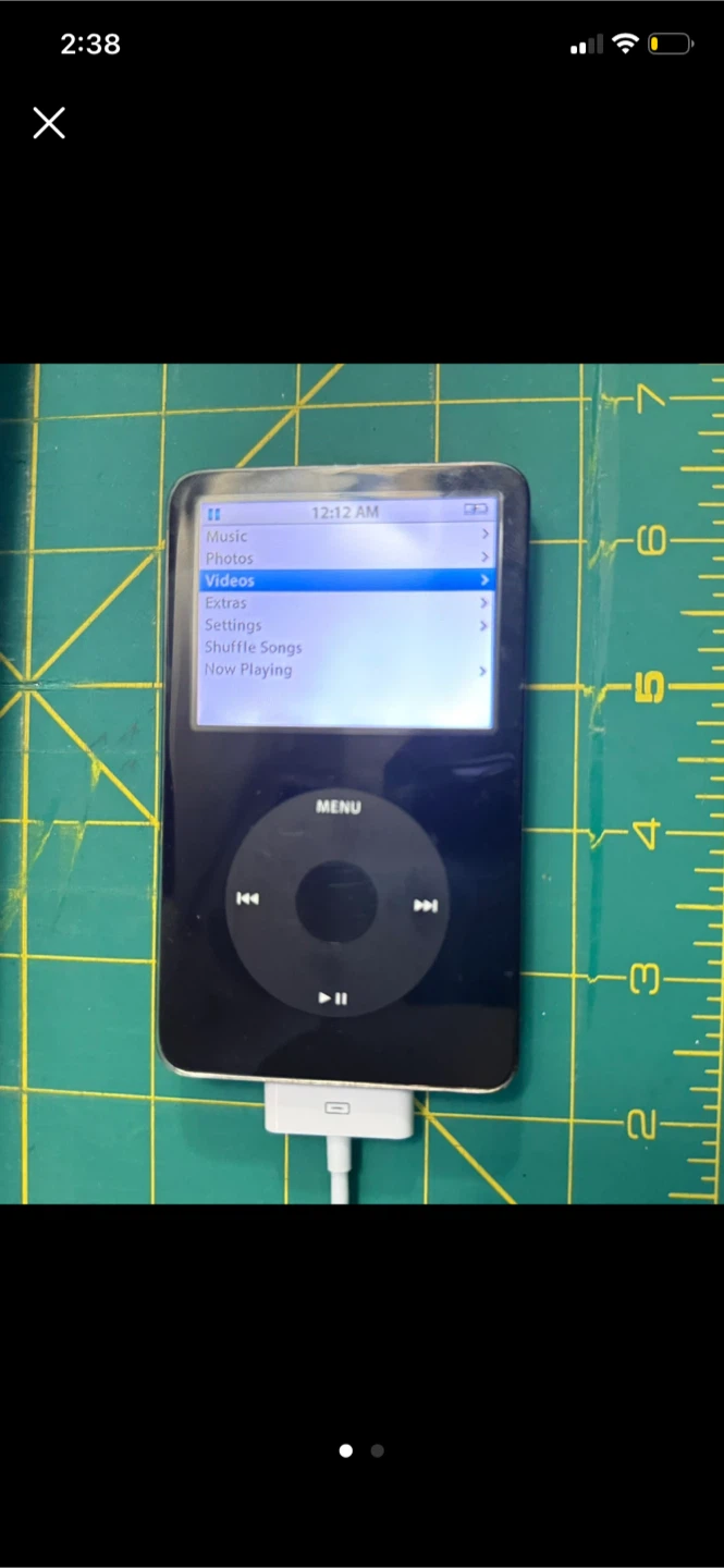 Apple iPod Classic 30GB 5 generation