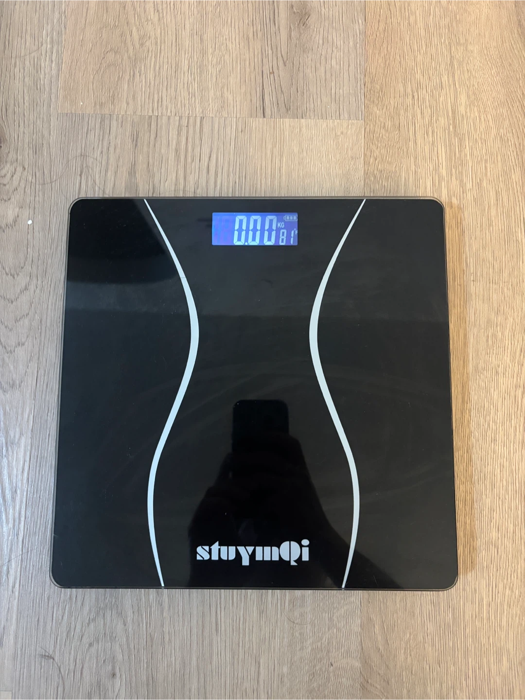 stuymQi Digital Bathroom Scale - photo 2
