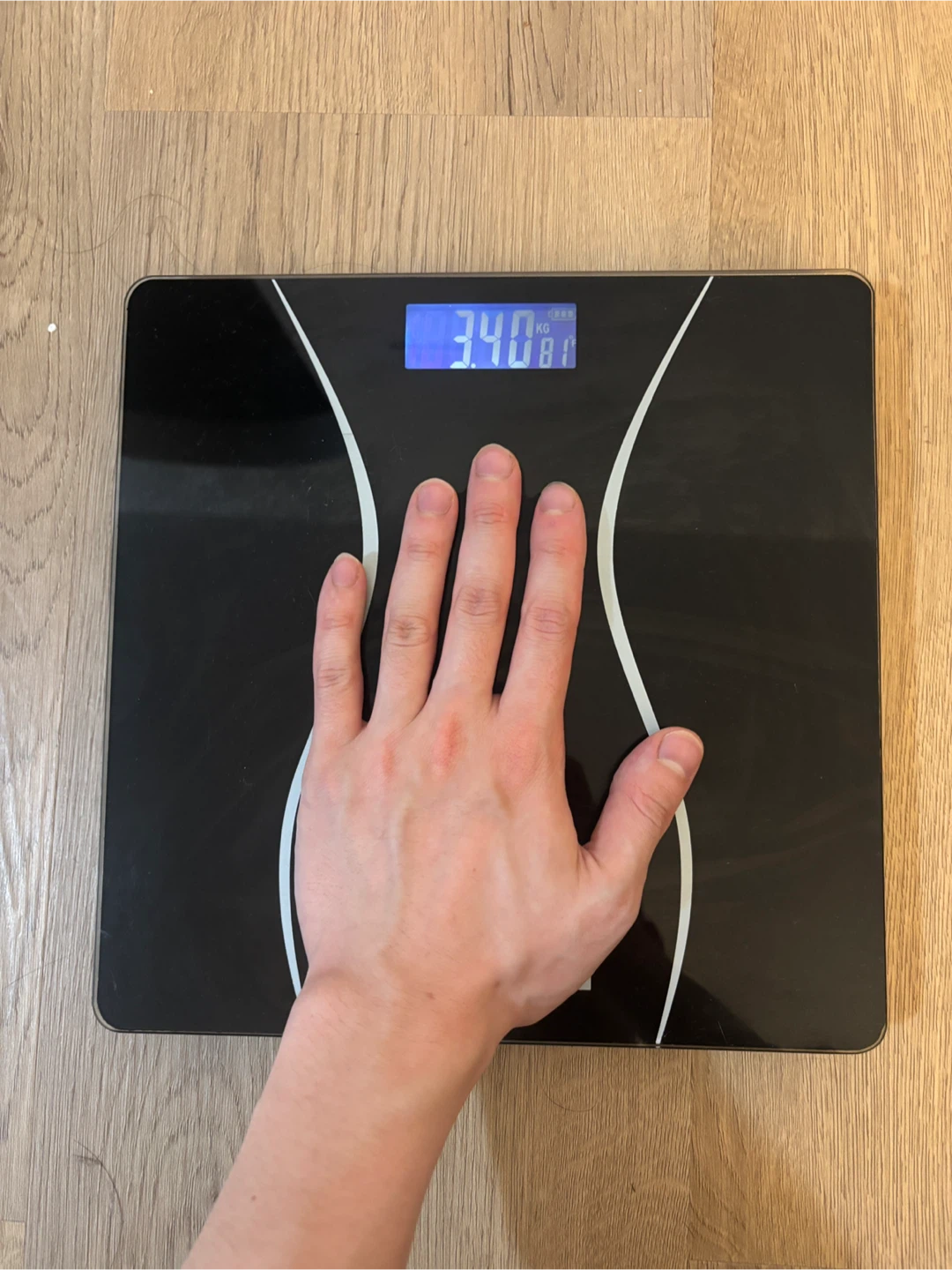 stuymQi Digital Bathroom Scale - photo 3