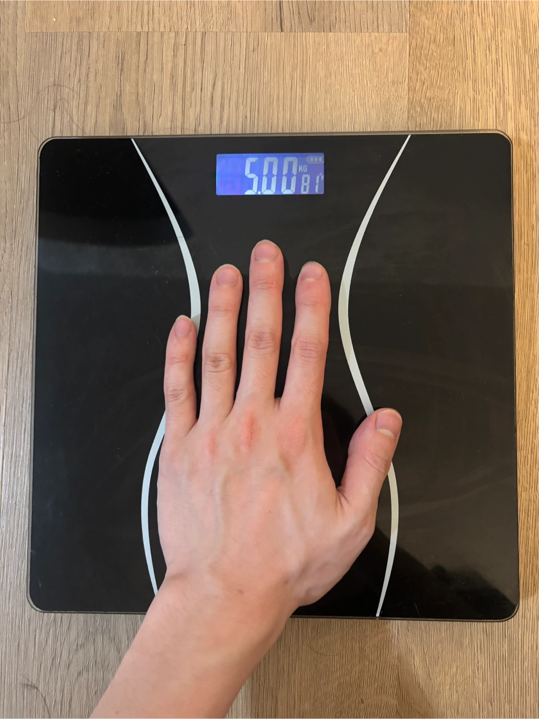 stuymQi Digital Bathroom Scale - photo 4