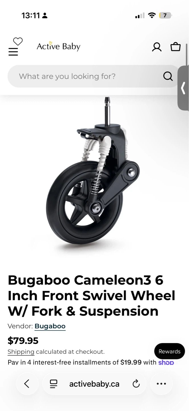Bugaboo chameleon Wheeled Board - photo 2