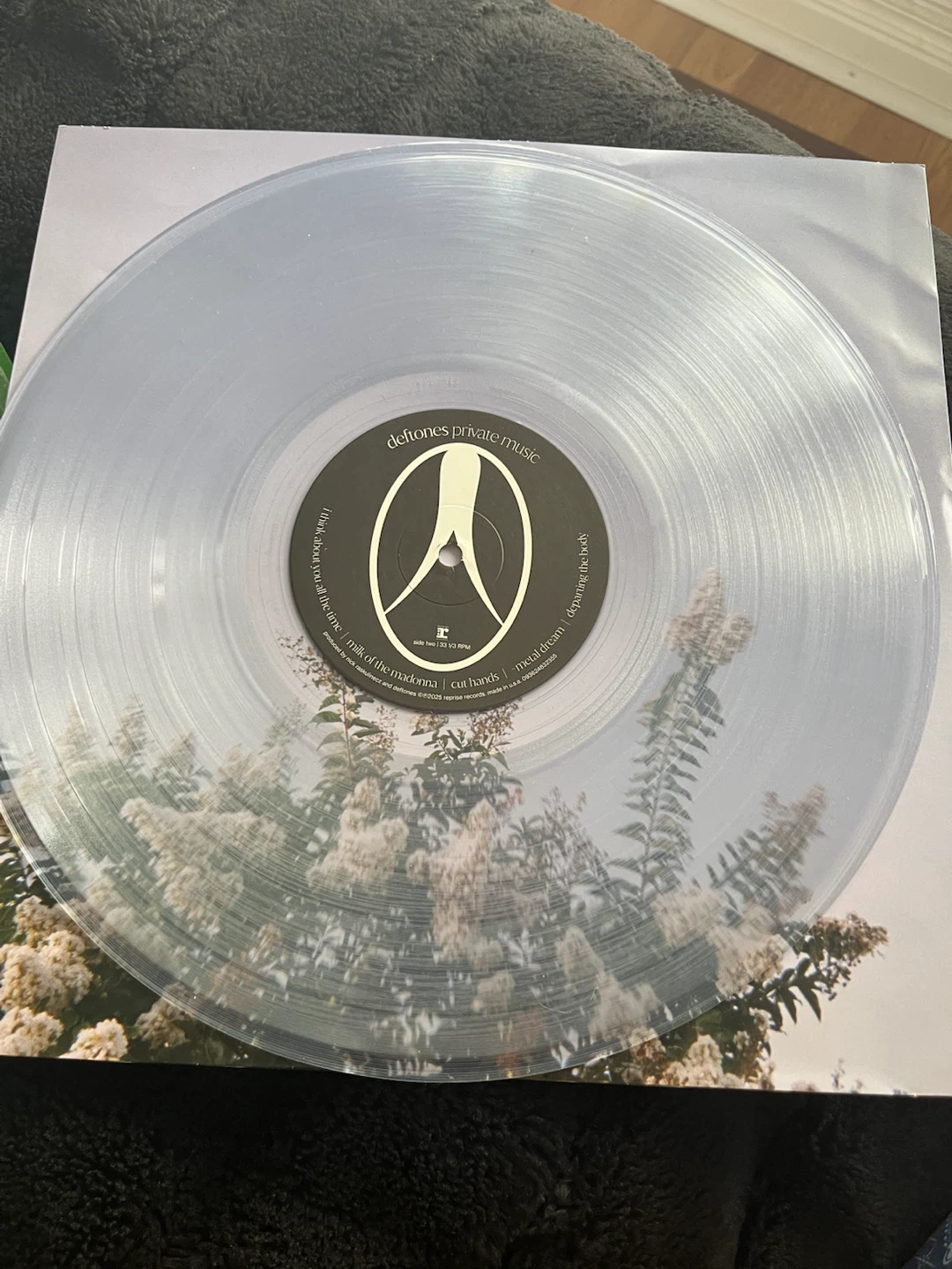 Deftones Private Music Vinyl - Clear Edition - photo 2