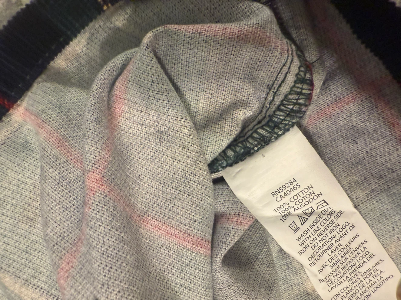 The Children's Place Plaid Corduroy Dress Size 8 - photo 4