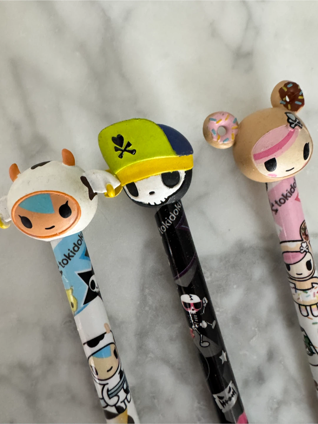 Set of 3 Tokidoki Pittura Eye Makeup Brushes - photo 2