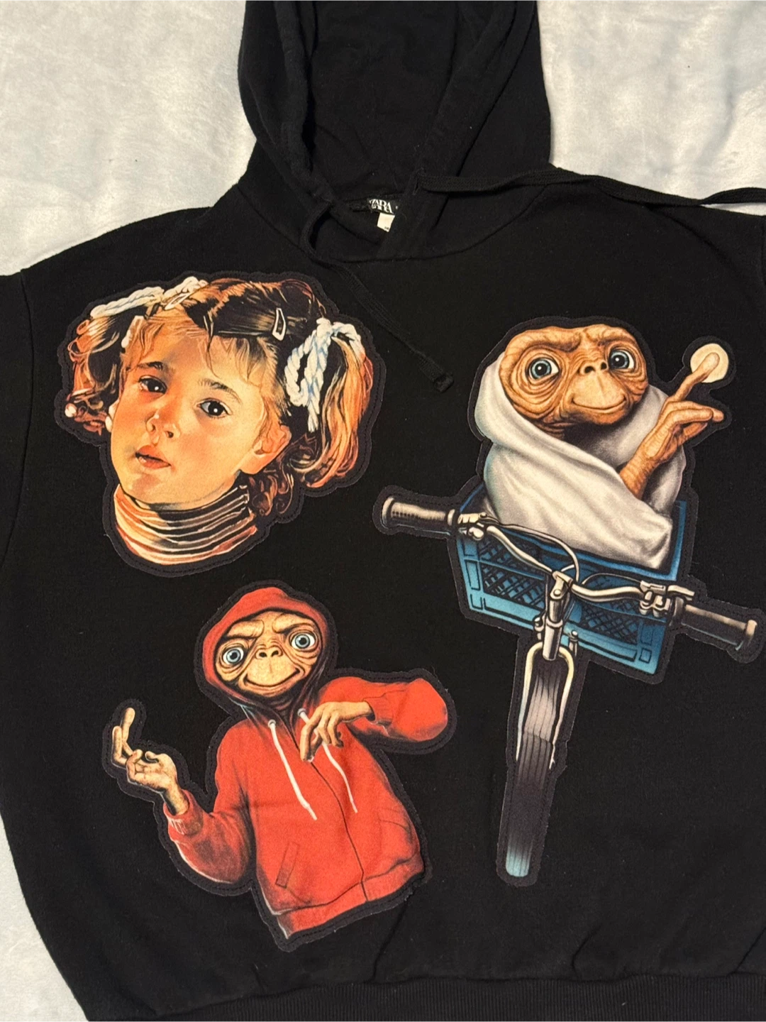 Zara E.T. The Extra-Terrestrial Hoodie