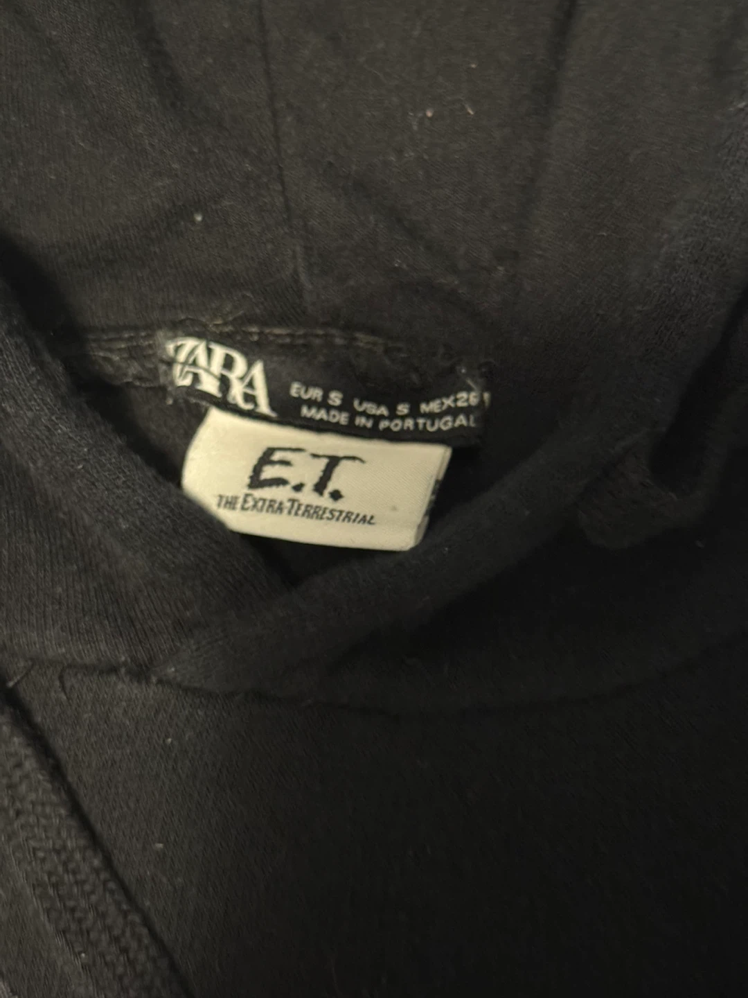 Zara E.T. The Extra-Terrestrial Hoodie - photo 2