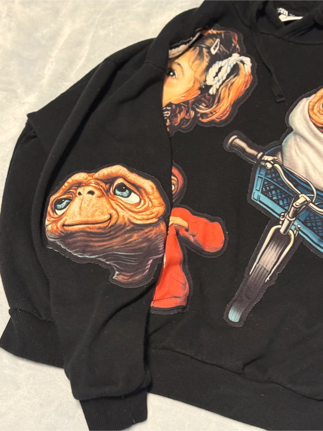 Zara E.T. The Extra-Terrestrial Hoodie - photo 3