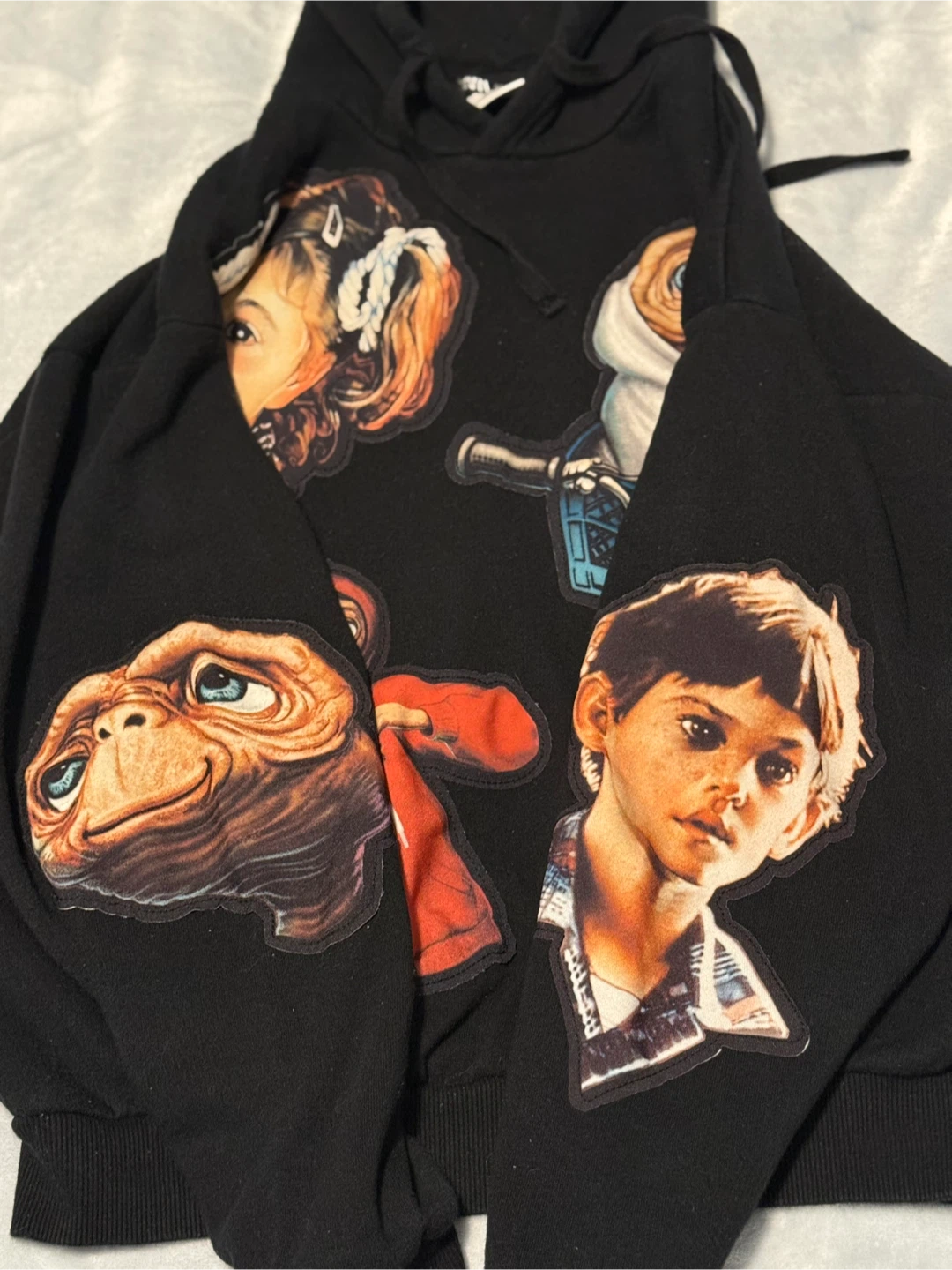 Zara E.T. The Extra-Terrestrial Hoodie - photo 4