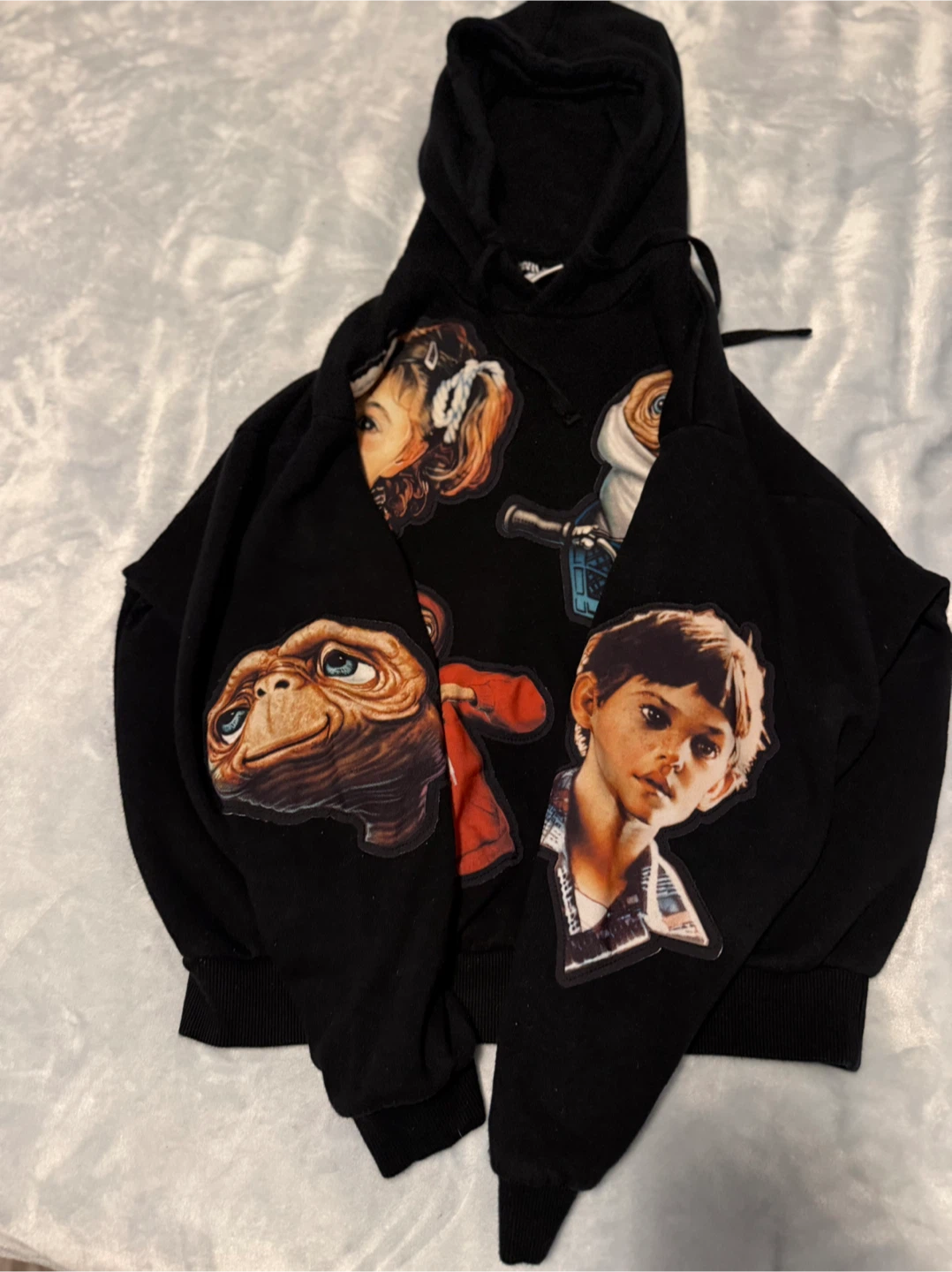 Zara E.T. The Extra-Terrestrial Hoodie - photo 5