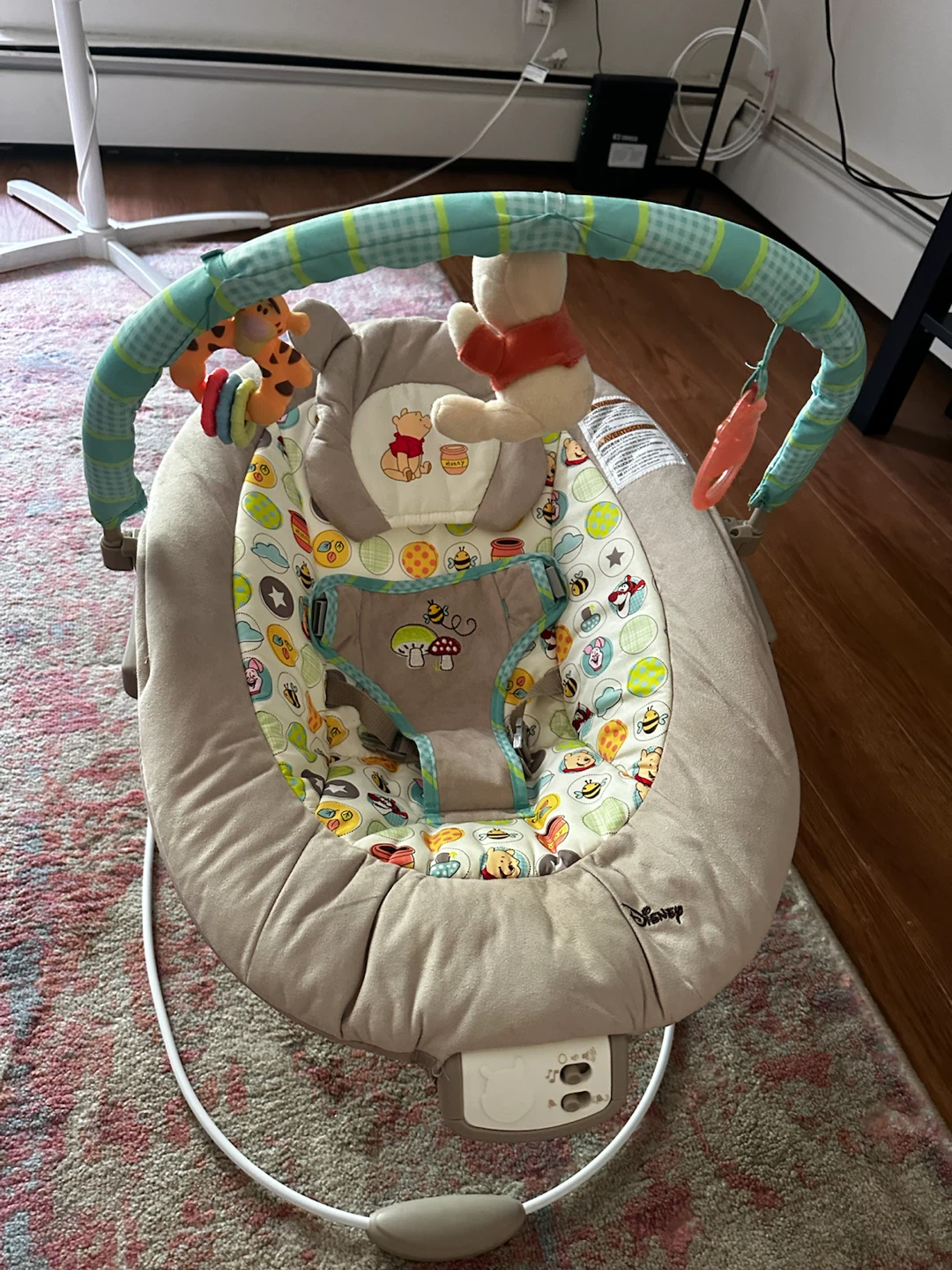 Free Disney Winnie the Pooh Baby Bouncer - photo 2
