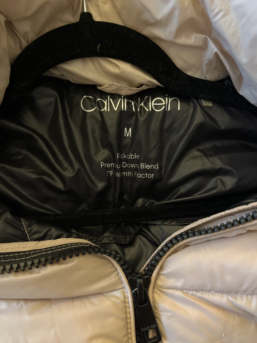 Calvin Klein Packable Down Blend Jacket - photo 2