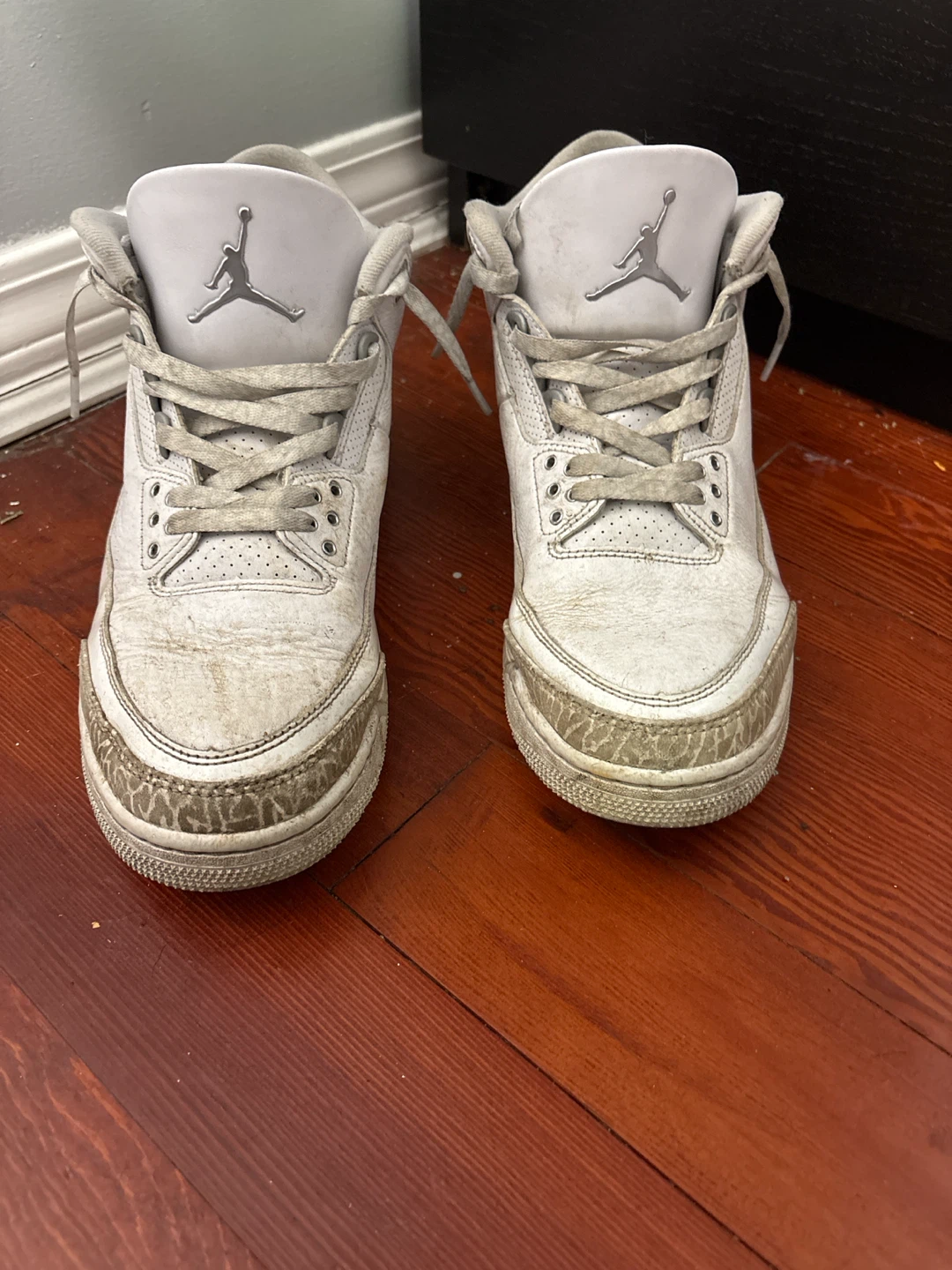 Air Jordan Retro 3s Pure Money colorway
