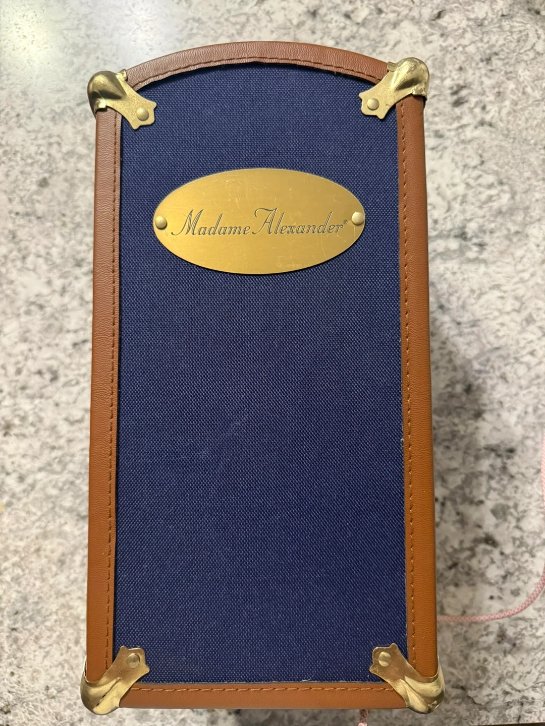 Madame Alexander Doll with Trunk and Accessories