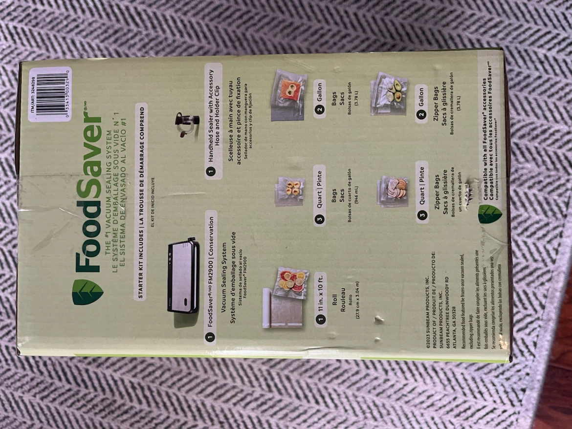 Food Saver vacuum sealing system - photo 3