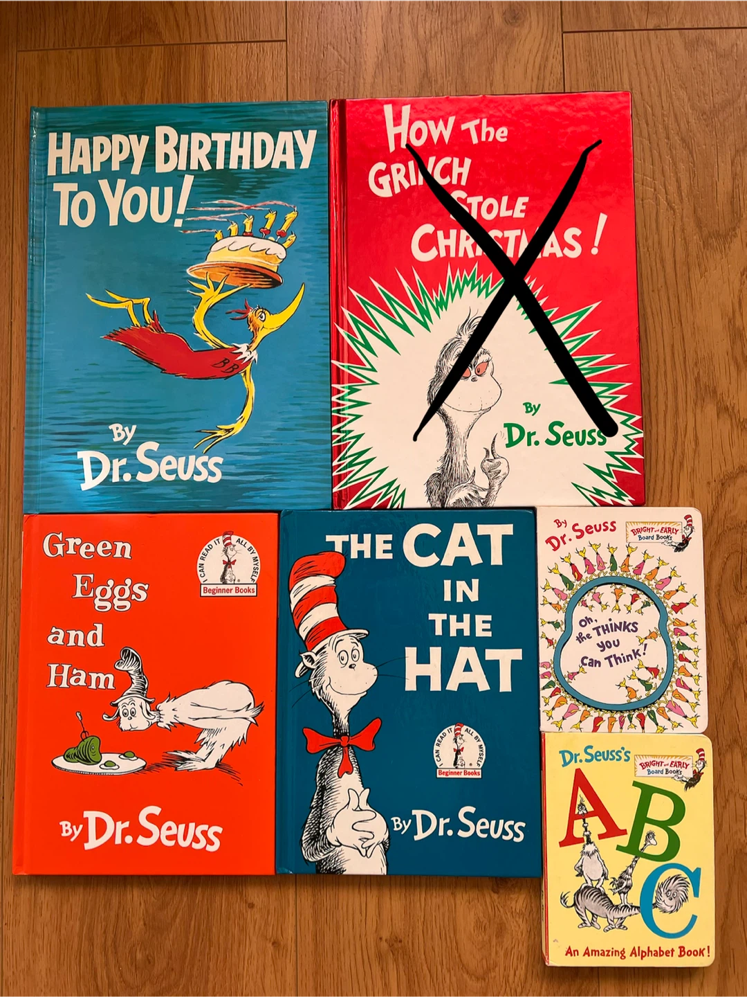 Dr. Seuss Children's Books