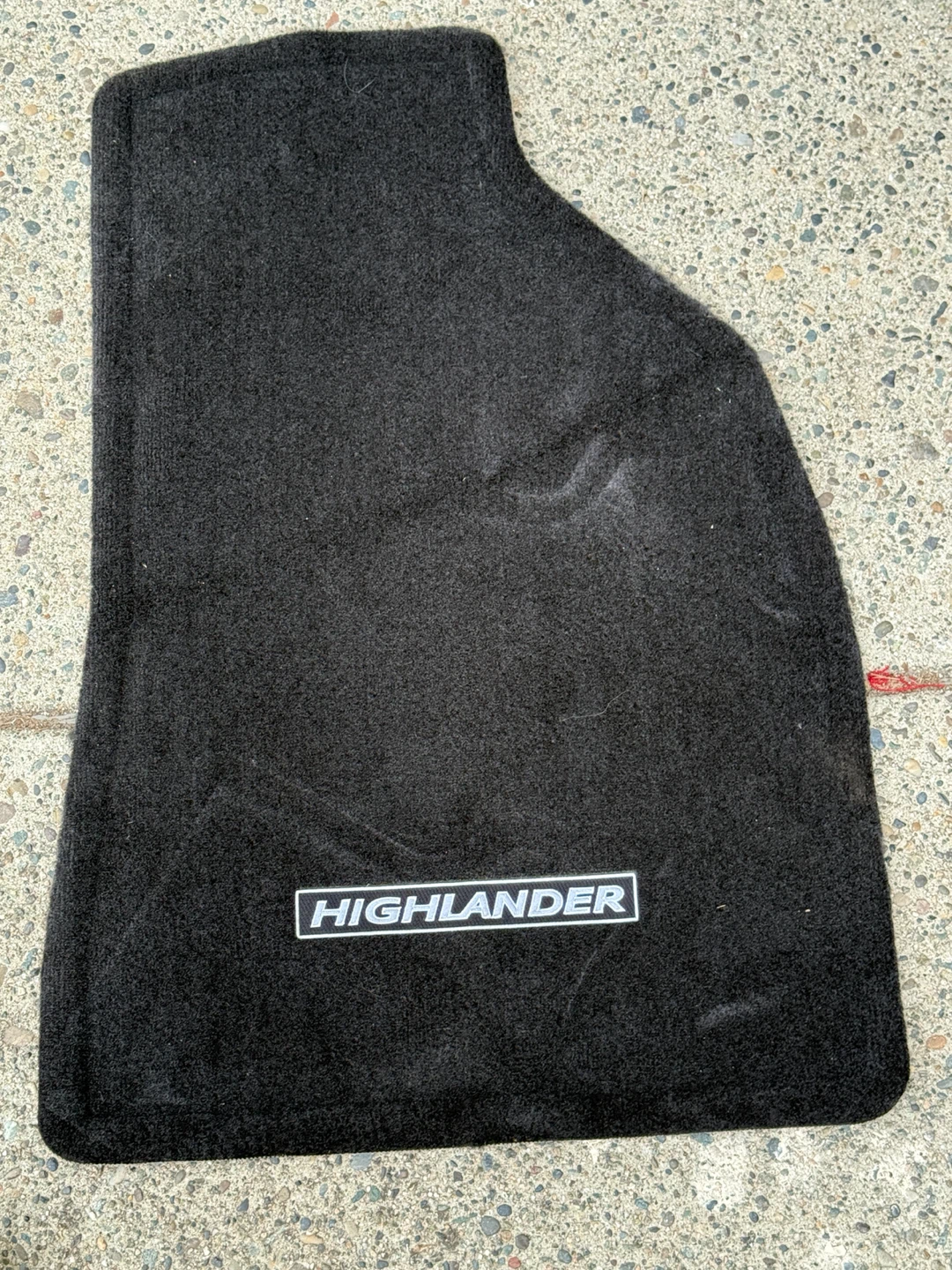 Toyota Highlander Floor Mats - photo 2
