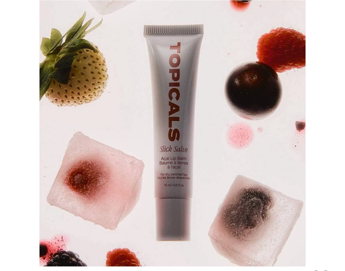 TOPICALS Slick Salve Glossy Acai Lip Balm - photo 5