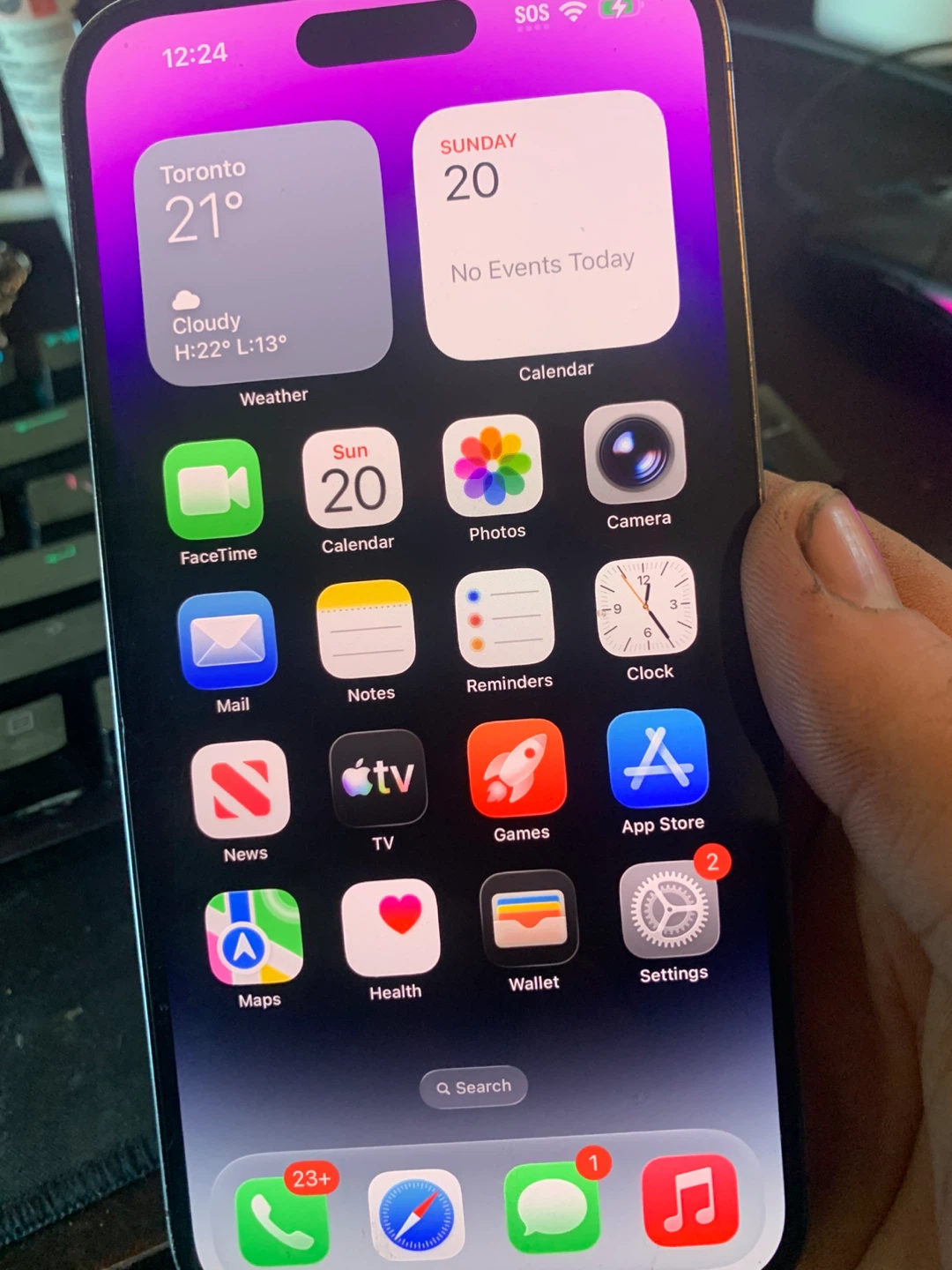 Apple iPhone 14 Pro Max 128gb UNLOCKED