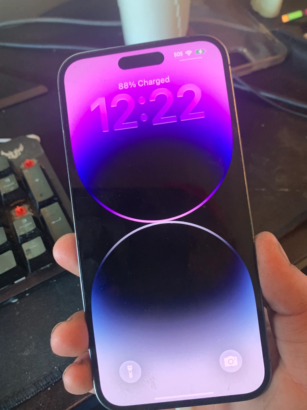 Apple iPhone 14 Pro Max 128gb UNLOCKED - photo 2