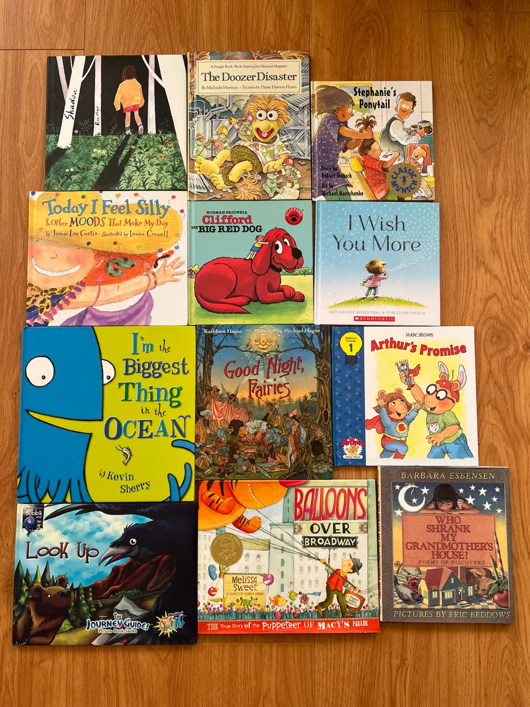 Children's Story Books ($5 each)