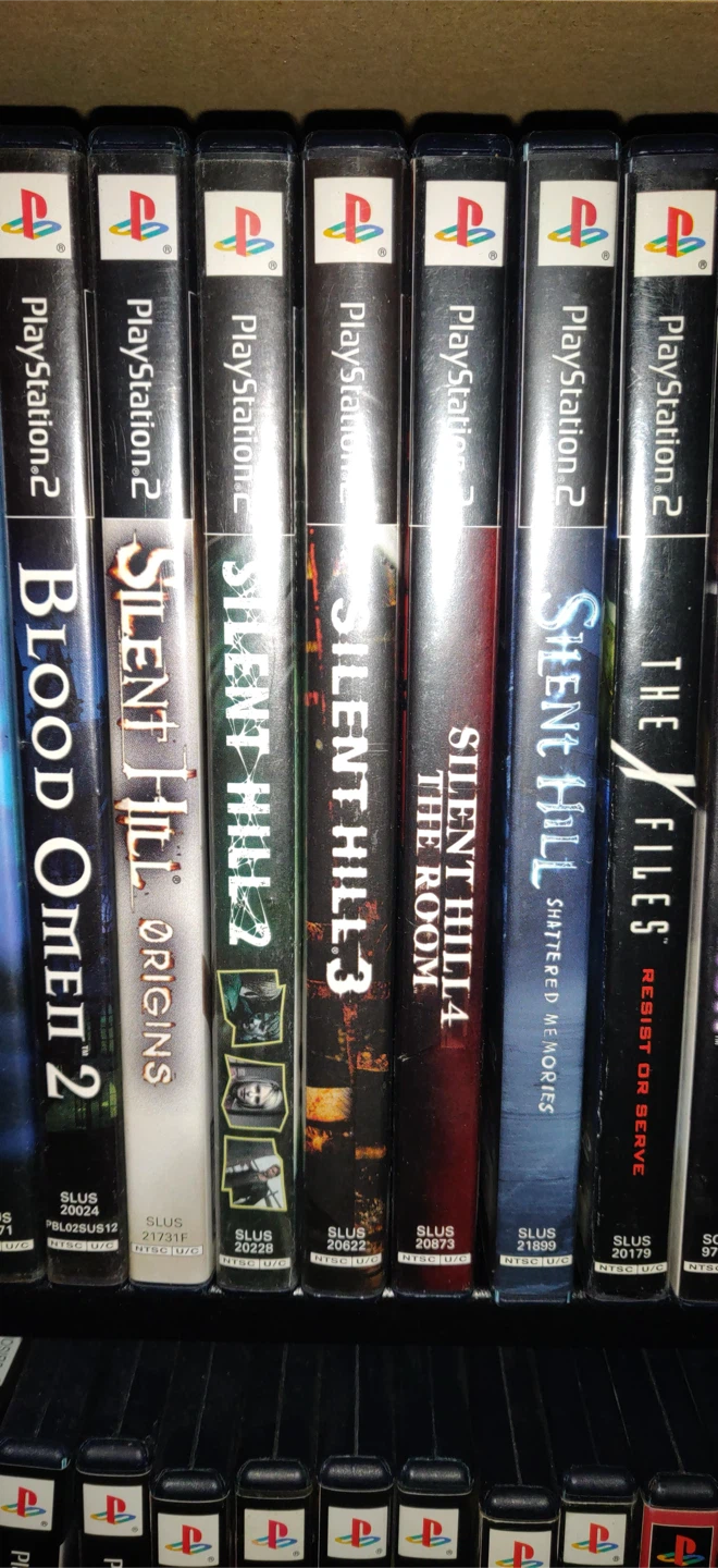 ISO/WTB: Games for my collection