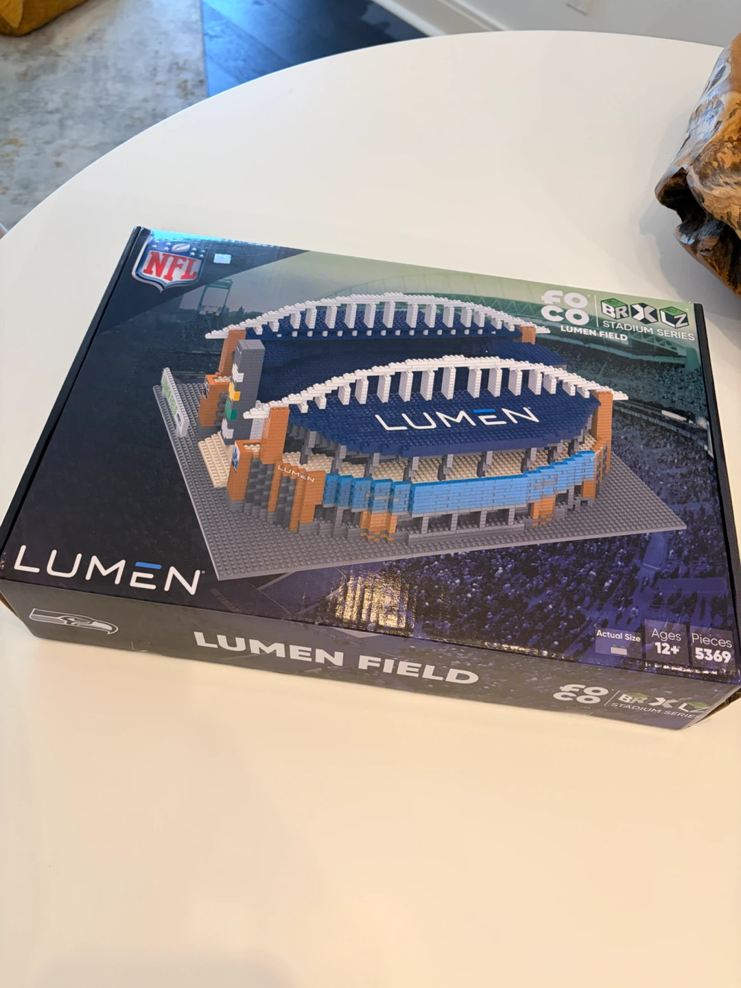 Brand New Sealed Seattle Seahawks Lumen Field BRXLZ Stadium
